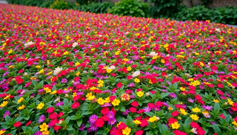Cette plante couvre-sol révolutionnaire fleurit 6 mois sans entretien et élimine les mauvaises herbes