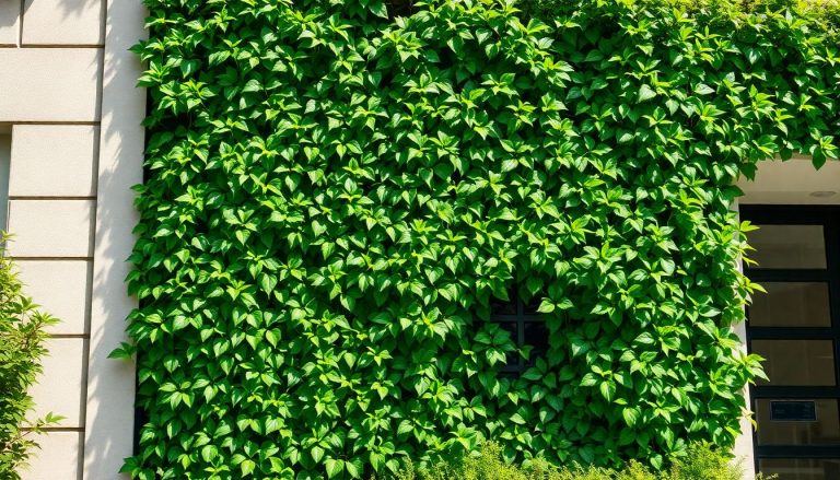Cette plante grimpante transforme votre mur en oasis de fraîcheur en quelques mois