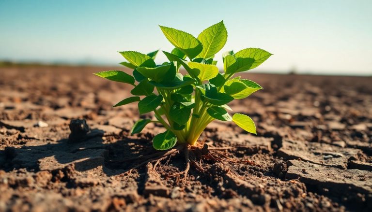 Cette plante miracle résiste à la sécheresse et régénère les sols pauvres