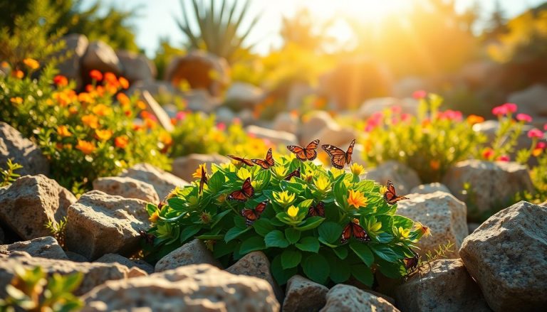 Cette plante miracle survit à 40°C sur les cailloux et transforme votre jardin en paradis à papillons