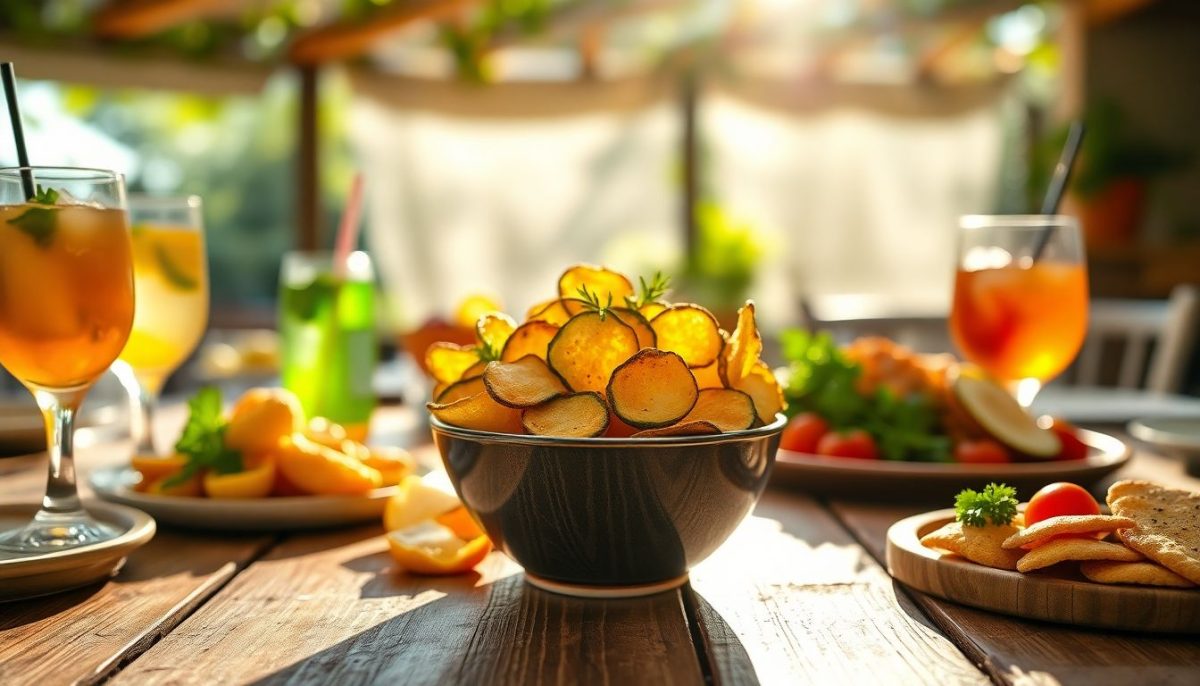 Cette recette de chips au parmesan et courgette révolutionne vos apéros d'été en 15 minutes chrono
