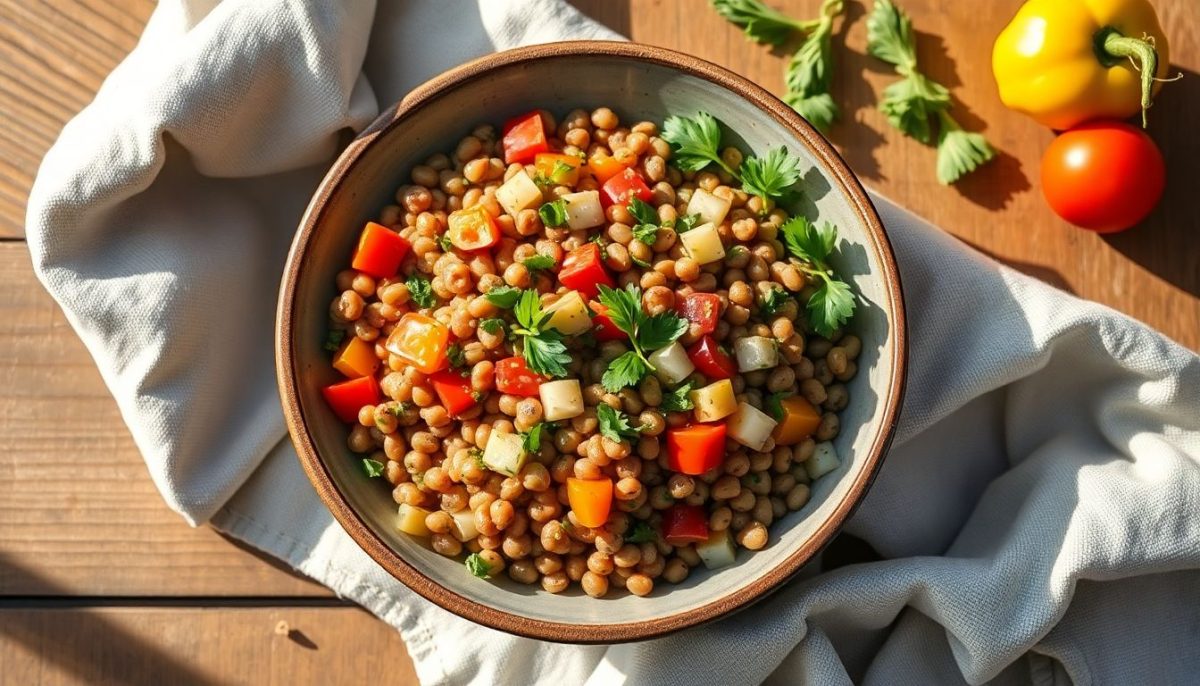Cette salade de lentilles froide qui se prépare en 10 minutes va révolutionner vos repas