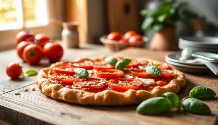 Cette tarte rustique tomates-chèvre est si simple qu'elle devient vite votre recette de l'été