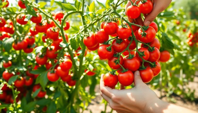 Cette technique de taille méconnue double vos tomates cerises même par 40°C