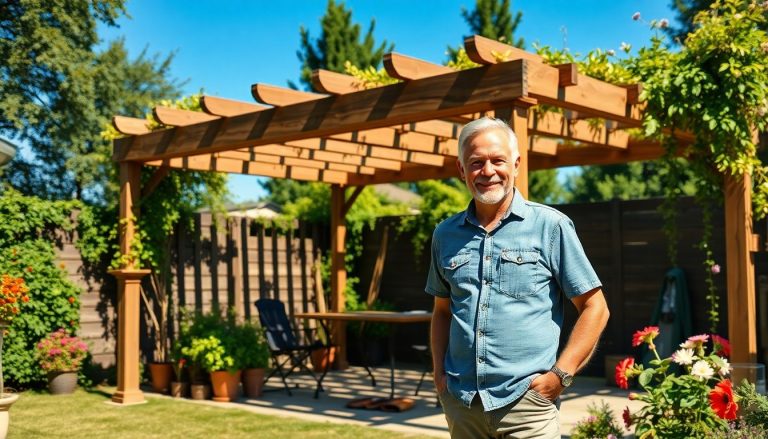 Cette tonnelle DIY m'a fait économiser 2000€ sur ma pergola traditionnelle