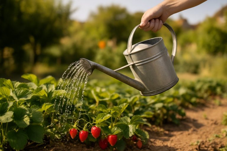En pleine chaleur, ce geste simple transforme vos fraises : la technique naturelle pour des fruits plus savoureux et rafraîchis