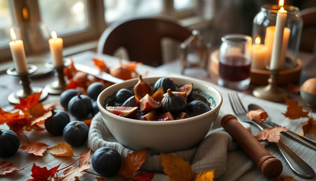 Compotée tiède de figues au vin doux & cannelle : le dessert automnal qui réchauffe les cœurs