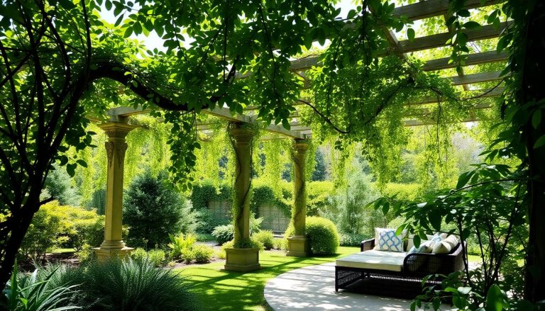 Créer un havre de fraîcheur : trois secrets pour transformer votre extérieur en oasis ombragée