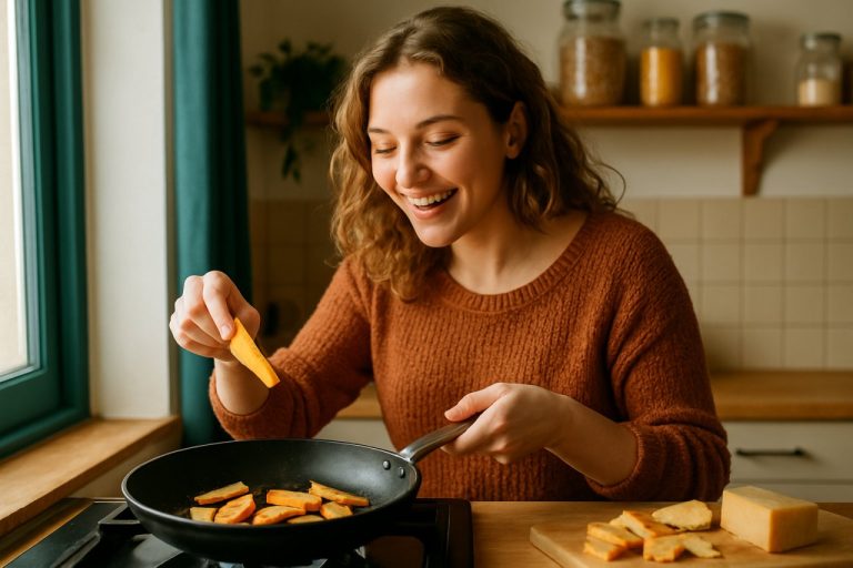 Si j'avais su qu'on pouvait faire ça avec les croûtes de fromage… je n'en aurais jamais jeté