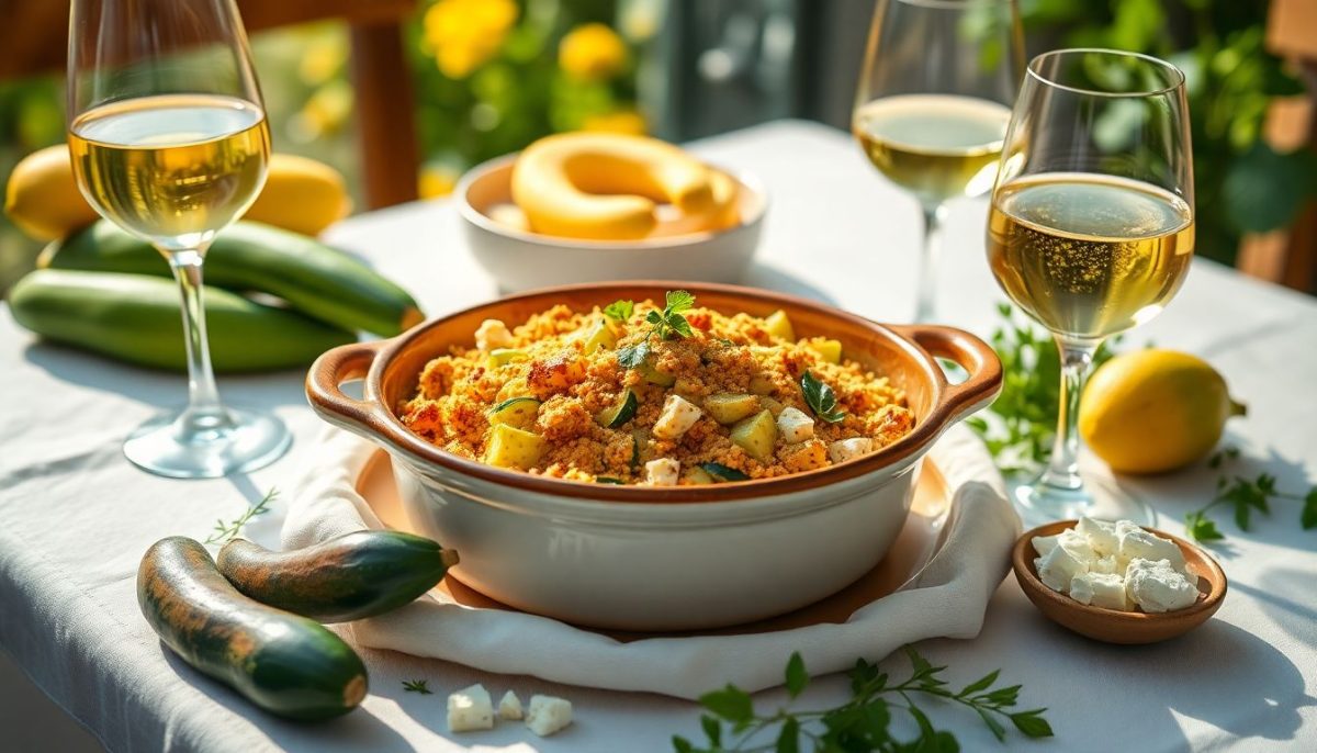 Crumble Courgette et Feta : La Recette Qui Va Révolutionner Vos Dîners d'Été
