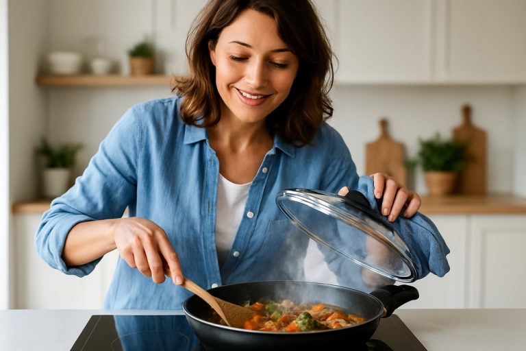 Cette cuisson à l'étouffée sans four ni cocotte révolutionne votre cuisine : 2 fois moins d'énergie, résultats bluffants