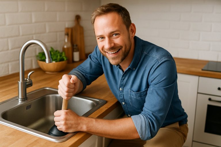 Sans vinaigre ni bicarbonate : débouchez les canalisations en un instant avec 1 seul ingrédient