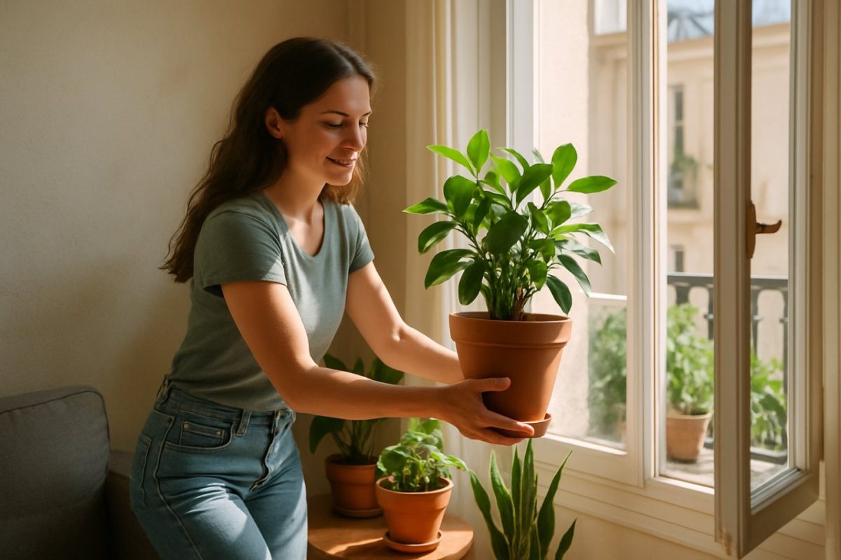 Pourquoi vous devriez déplacer vos plantes d'intérieur de 50 cm en été (et où les mettre à la place)
