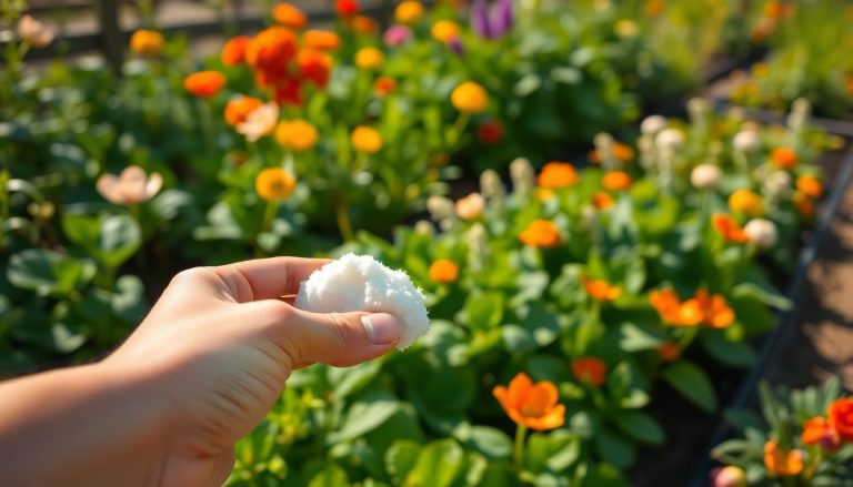 Dites adieu aux pucerons dans le potager avec cet ingrédient présent dans toutes les cuisines !