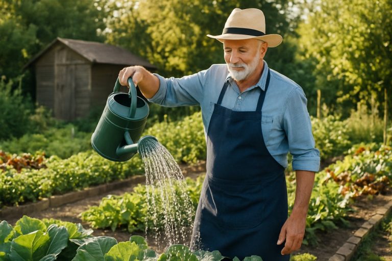 Comment économiser l'eau tout en boostant vos récoltes ? La technique simple des jardiniers malins