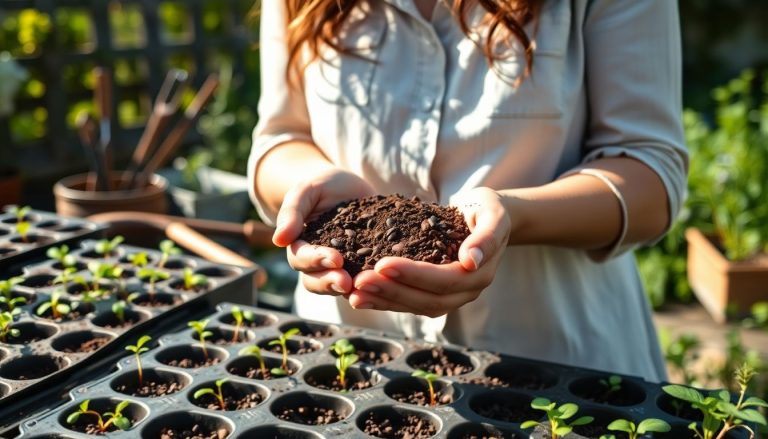 Elle mélange ses graines avec du marc de café : le secret pour éviter les fourmis dans les semis