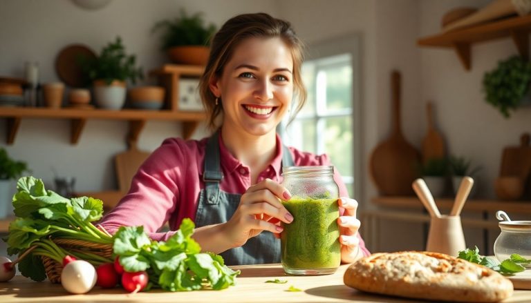 Elle ne jette plus les fanes de radis : le pesto qu'elle en fait coûte 0€ et surpasse celui du commerce