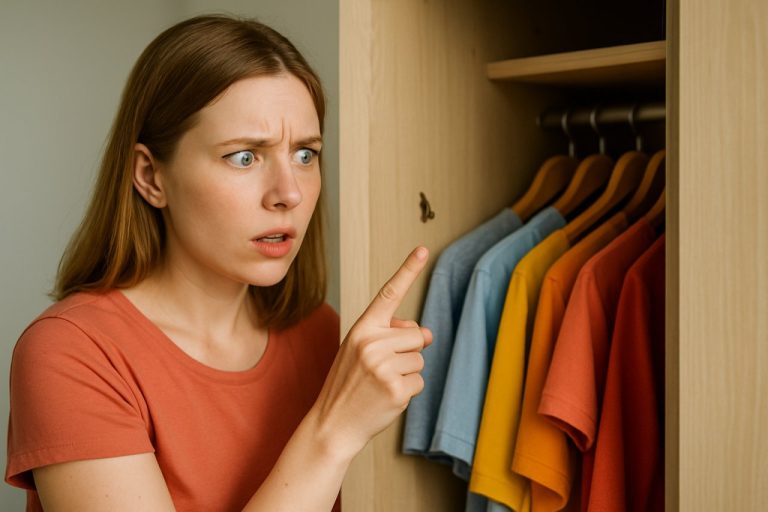 L'erreur que tout le monde fait en juillet et qui attire les mites dans vos placards