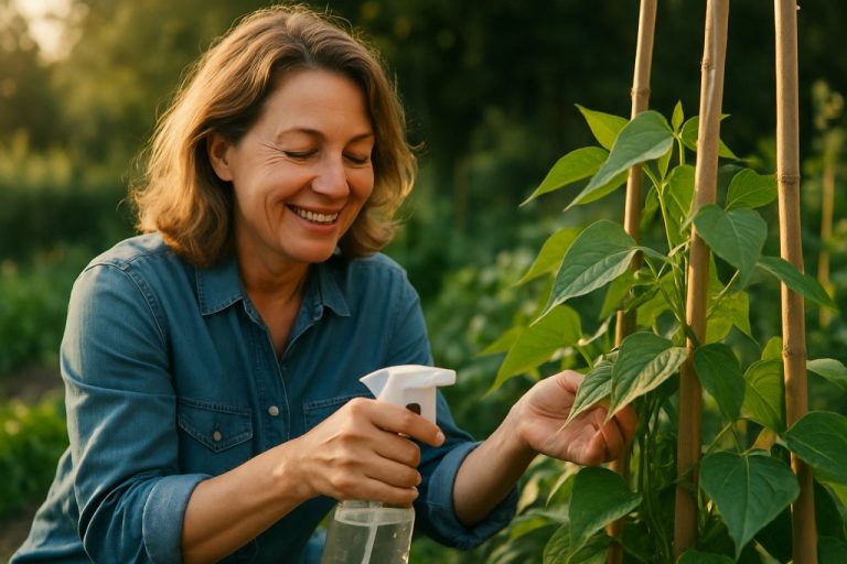 Fini les pucerons sur mes haricots : ce geste simple fonctionne à tous les coups