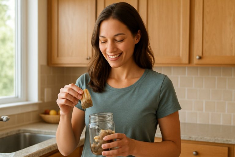 Elle garde ses sachets de thé usagés pour cette astuce anti-mauvaises odeurs ultra-efficace