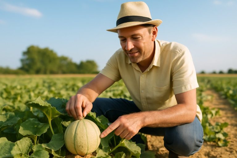 Le geste tout simple à faire sous chaque melon dès maintenant pour des fruits sucrés et impeccables malgré la sécheresse