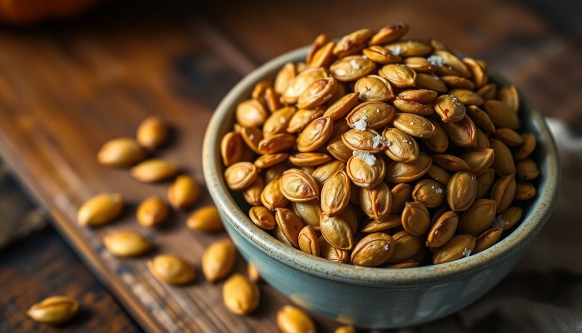 Graines de potiron grillées : le snack croquant et protéiné qui révolutionne nos habitudes alimentaires