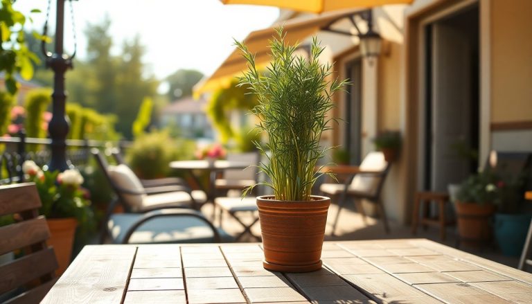 J'ai testé cette plante anti-moustique en pot : depuis, je ne me fais plus piquer sur ma terrasse