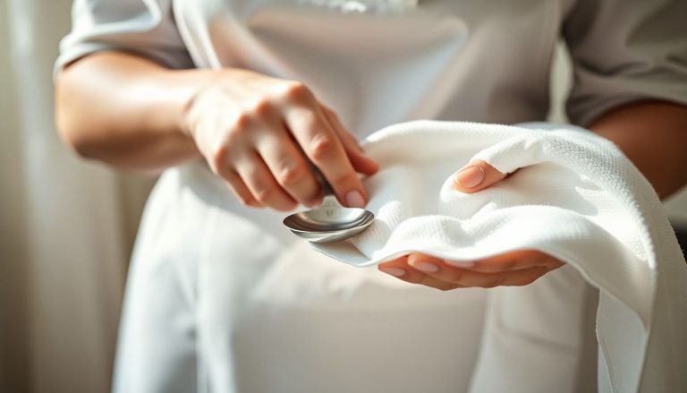 L'astuce secrète des femmes de ménage d'hôtel : comment lisser les tissus avec une simple cuillère et un torchon