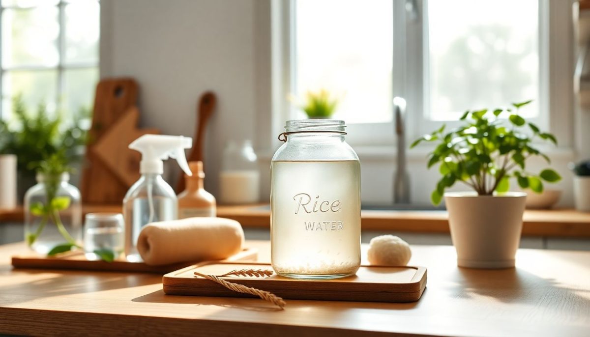 L'eau de cuisson du riz : votre nouvelle alliée ménagère pour remplacer 3 produits essentiels