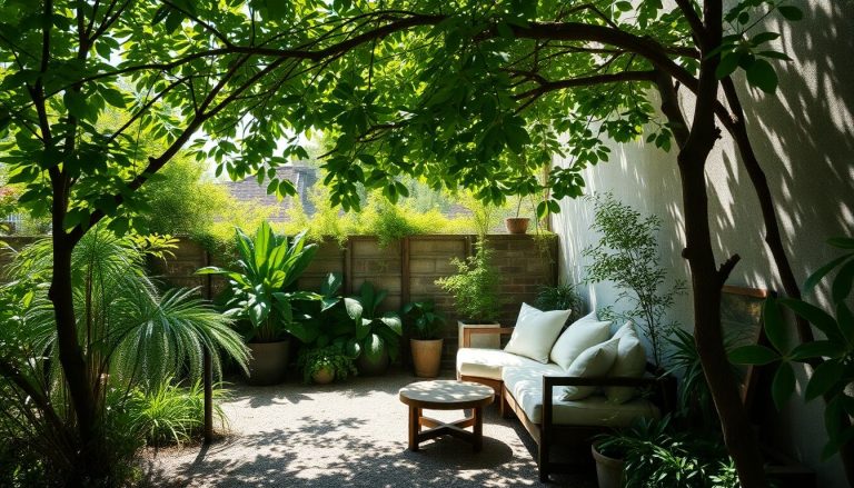 L'ombre naturelle : transformez le coin négligé de votre jardin en oasis de fraîcheur