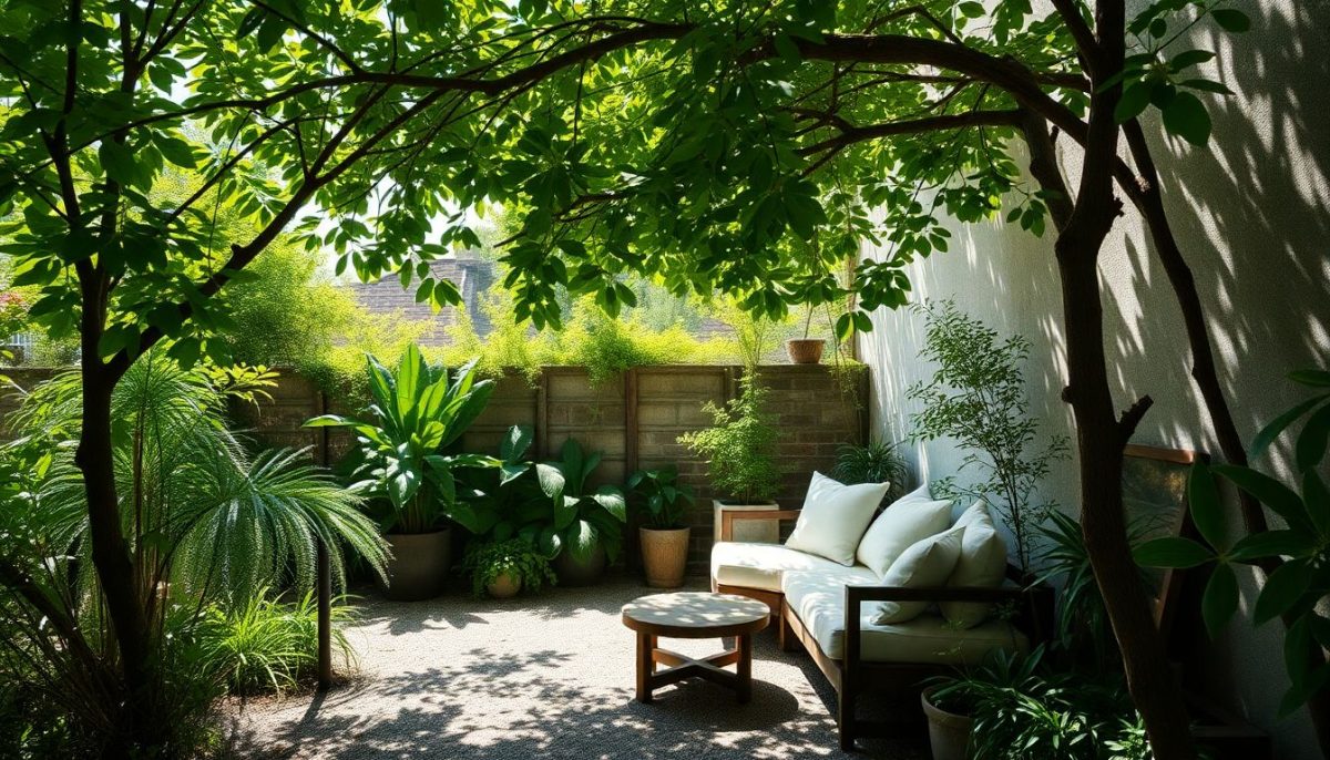 L'ombre naturelle : transformez le coin négligé de votre jardin en oasis de fraîcheur