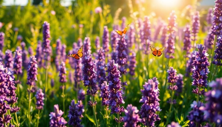 La lavande : votre alliée miracle contre la canicule qui transforme votre jardin en paradis pour papillons