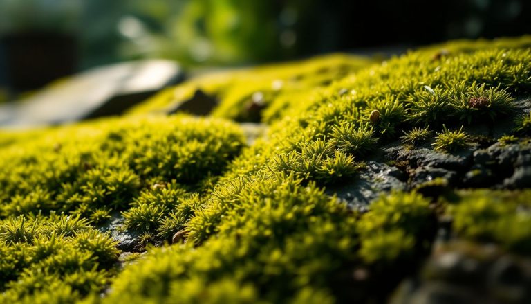 La mousse sur vos pierres révèle les secrets cachés de votre sol