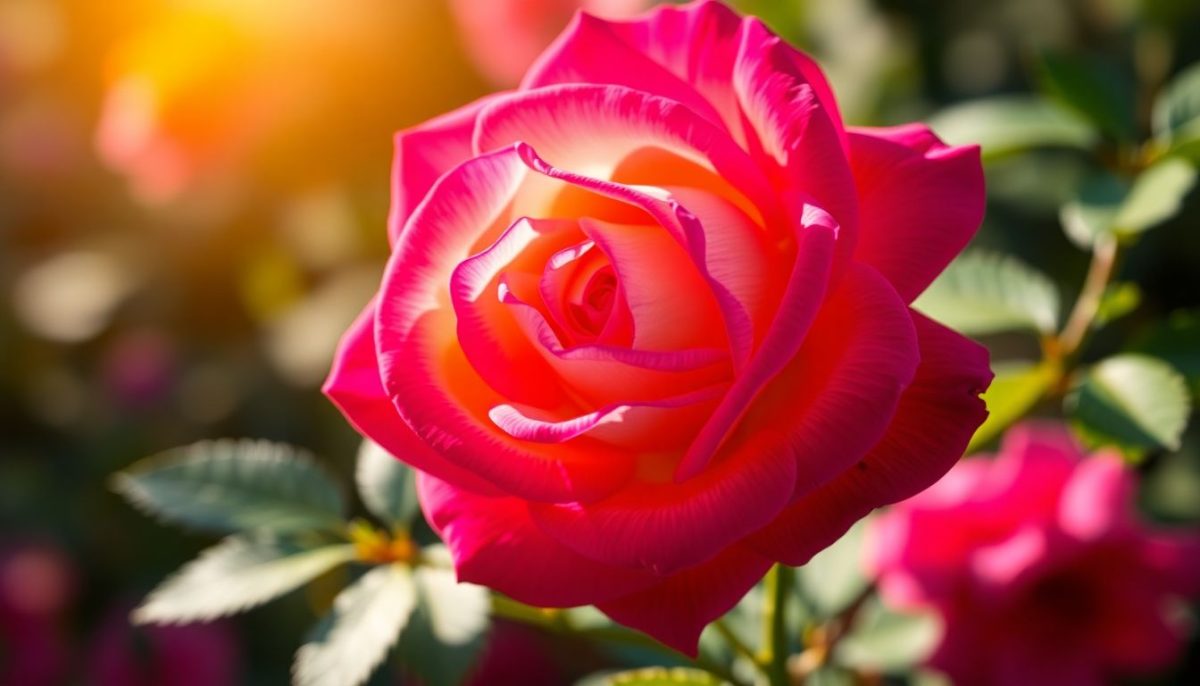 La Rose de Juillet : Symbole d'Amour et Fleur de Naissance aux Mille Facettes