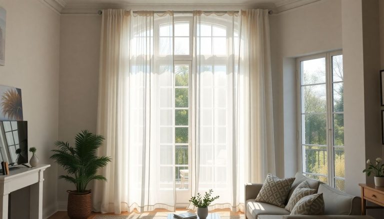 La technique à 2€ pour que vos rideaux bloquent la chaleur sans assombrir la pièce