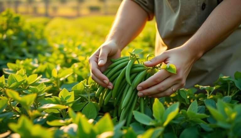 La technique secrète des maraîchers pour booster la récolte des haricots verts
