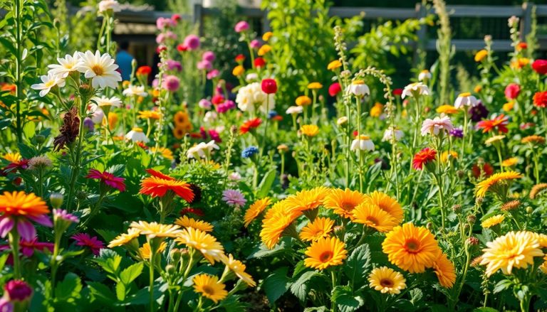 Le compagnonnage fleurs-légumes : la solution naturelle contre les maladies au potager