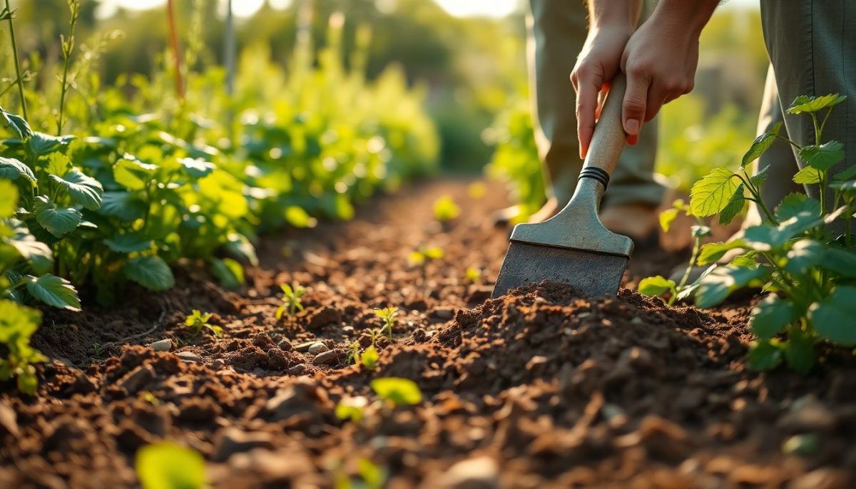 Le sol respire mieux après ce geste oublié du mois d'août : vos plantations vous diront merci