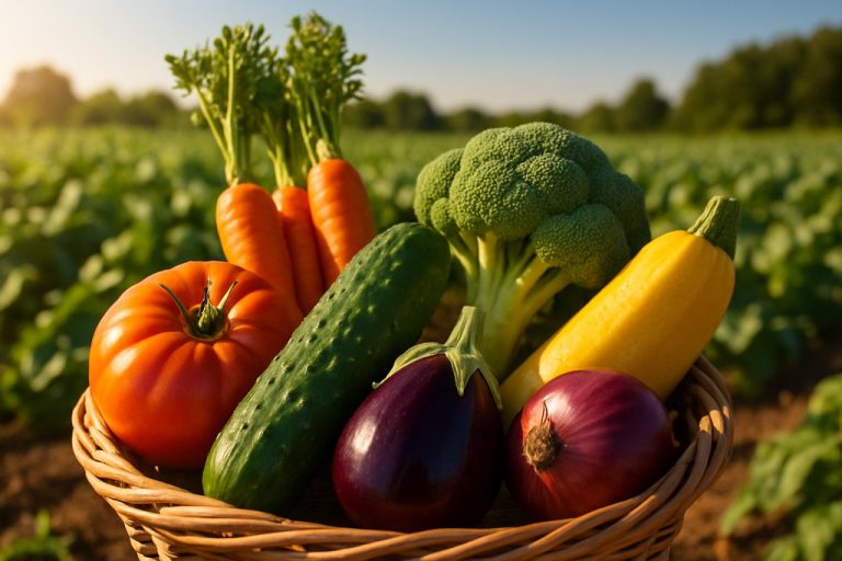 7 légumes ultra-résistants qui poussent même par 40°C et se récoltent en express