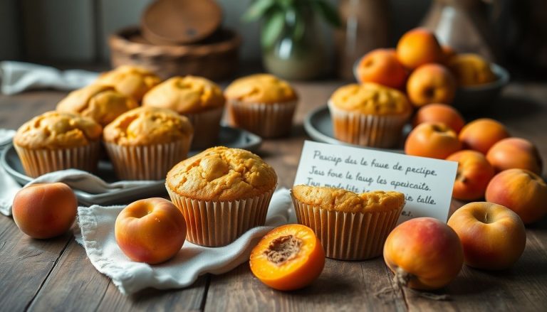 Muffins aux abricots sans gluten : la recette secrète pour transformer vos fruits trop mûrs en délices sains