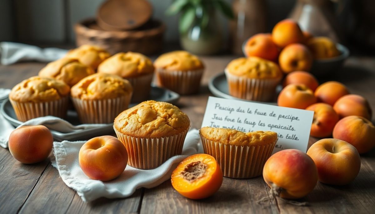 Muffins aux abricots sans gluten : la recette secrète pour transformer vos fruits trop mûrs en délices sains