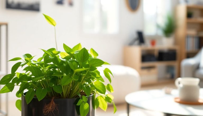 On m'avait dit que ça ne poussait pas en pot : je confirme que c'est faux, et ça marche même mieux