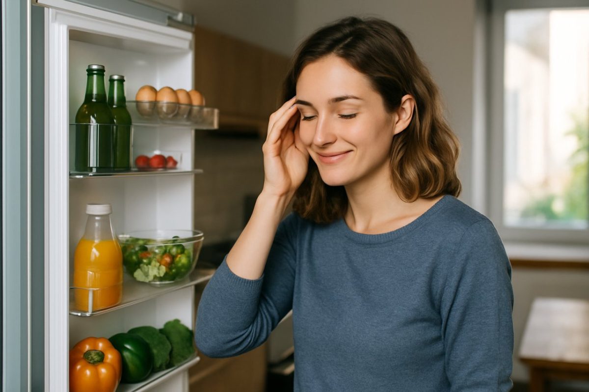 Ouvrez votre frigo et découvrez le niveau réel de votre stress mental