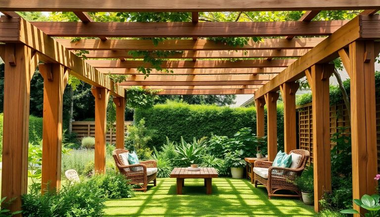 Pergola en bois : 7 types de bois méconnus qui transforment votre jardin sans ruiner votre budget