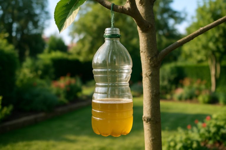 Le piège à guêpes naturel que les jardiniers partagent cet été : il tient en trois ingrédients