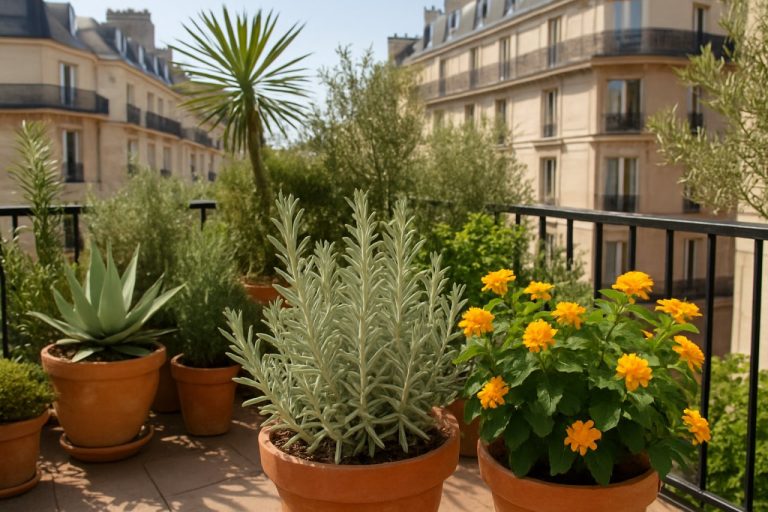Ces plantes survivent aux canicules et transforment votre balcon en oasis verdoyante