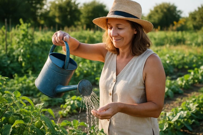 Au potager fin juillet, ce geste (presque) oublié sauve vos récoltes de la chaleur et de l'humidité