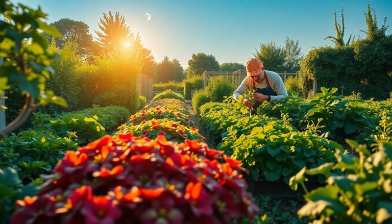 Pourquoi ce week-end en lune descendante va transformer votre potager