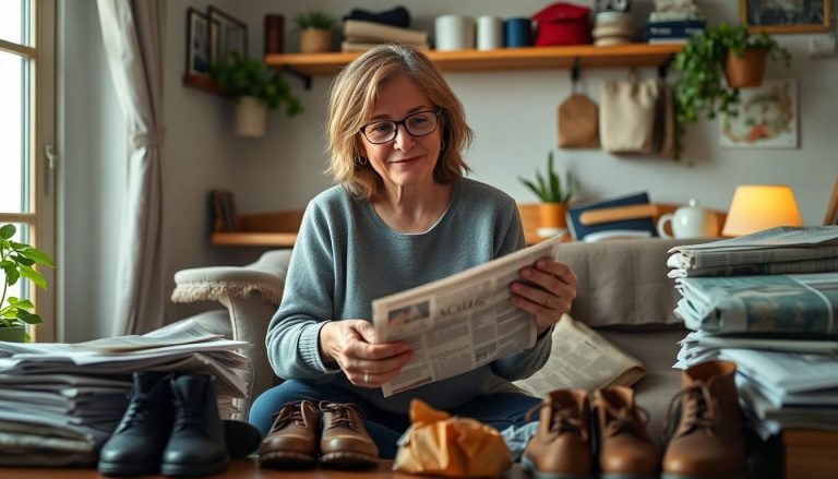 Pourquoi elle ne jette plus les journaux : ce qu'elle en fait pour désodoriser les chaussures et emballer sans plastique