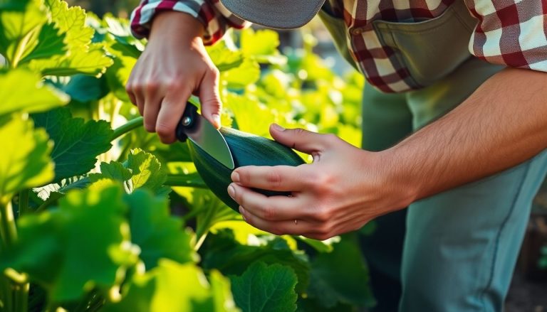 Pourquoi les jardiniers expérimentés taillent les feuilles de courgettes dès juillet